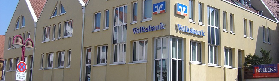 Volksbank Brenztal Eg Hauptstelle Giengen Volksbank Brenztal Eg