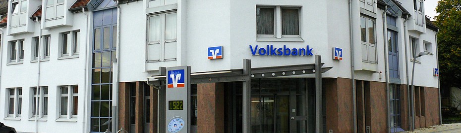 Hauptstelle Niederstotzingen Volksbank Brenztal Eg
